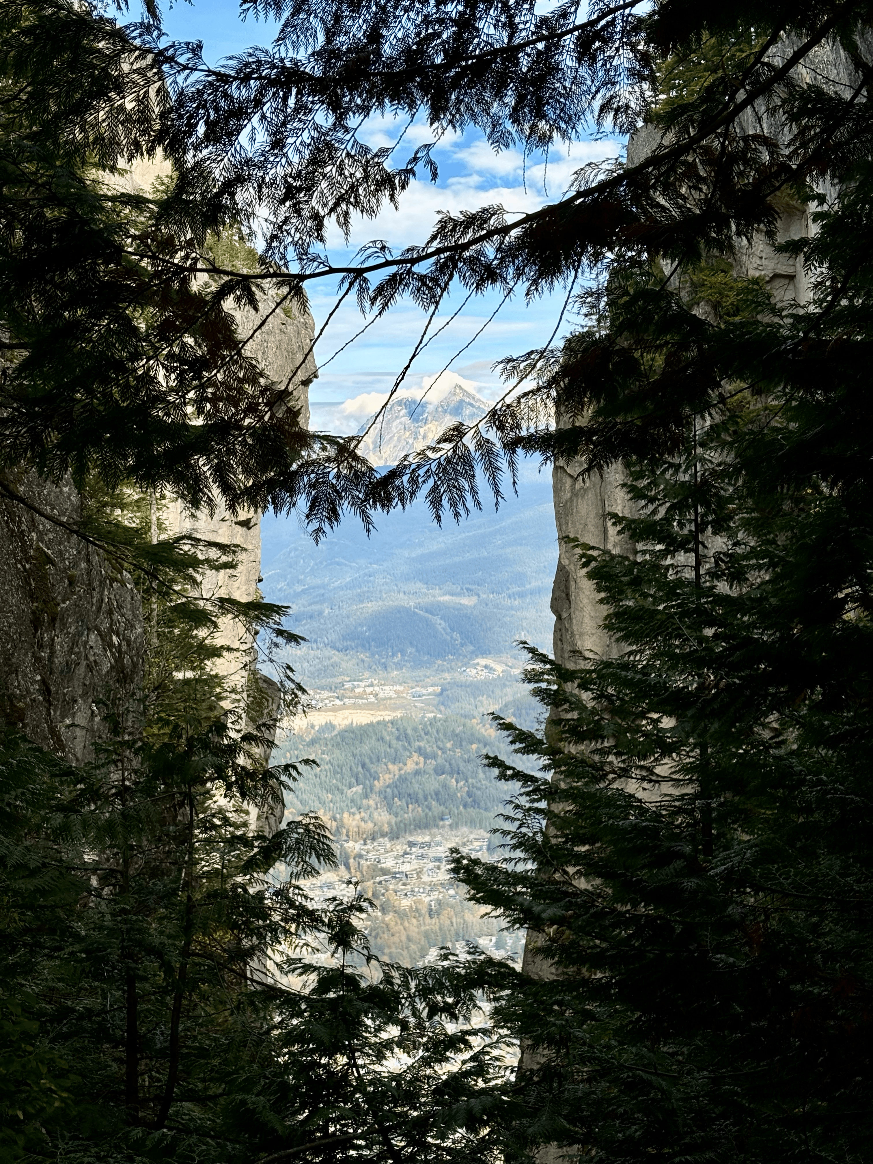 Stawamus Chief Valley