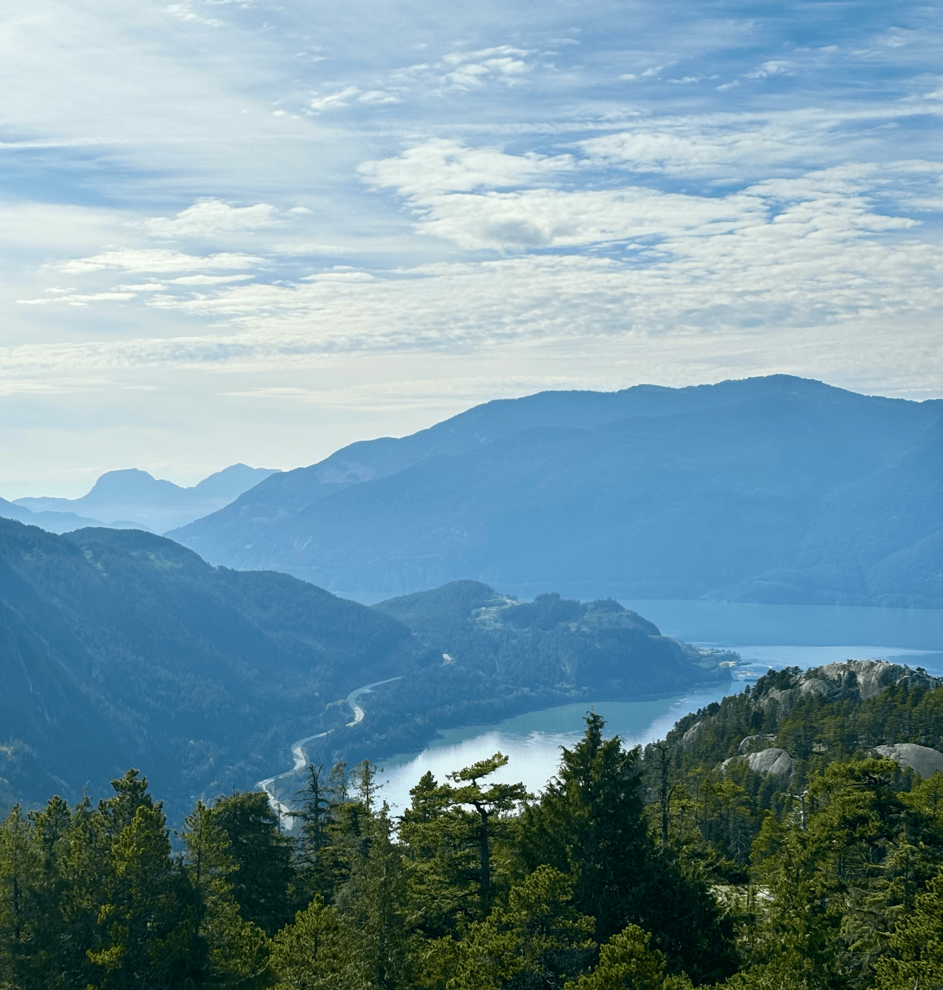 Stawamus Cheif Third Peak